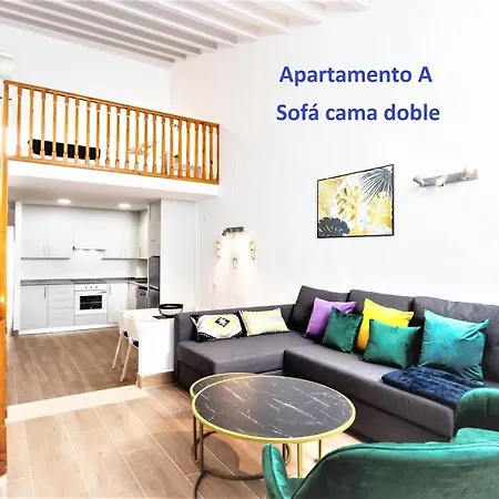 Rustic Apartment Sitges